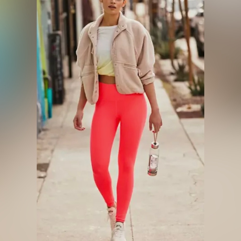 NWOT Free People Good Karma Legging